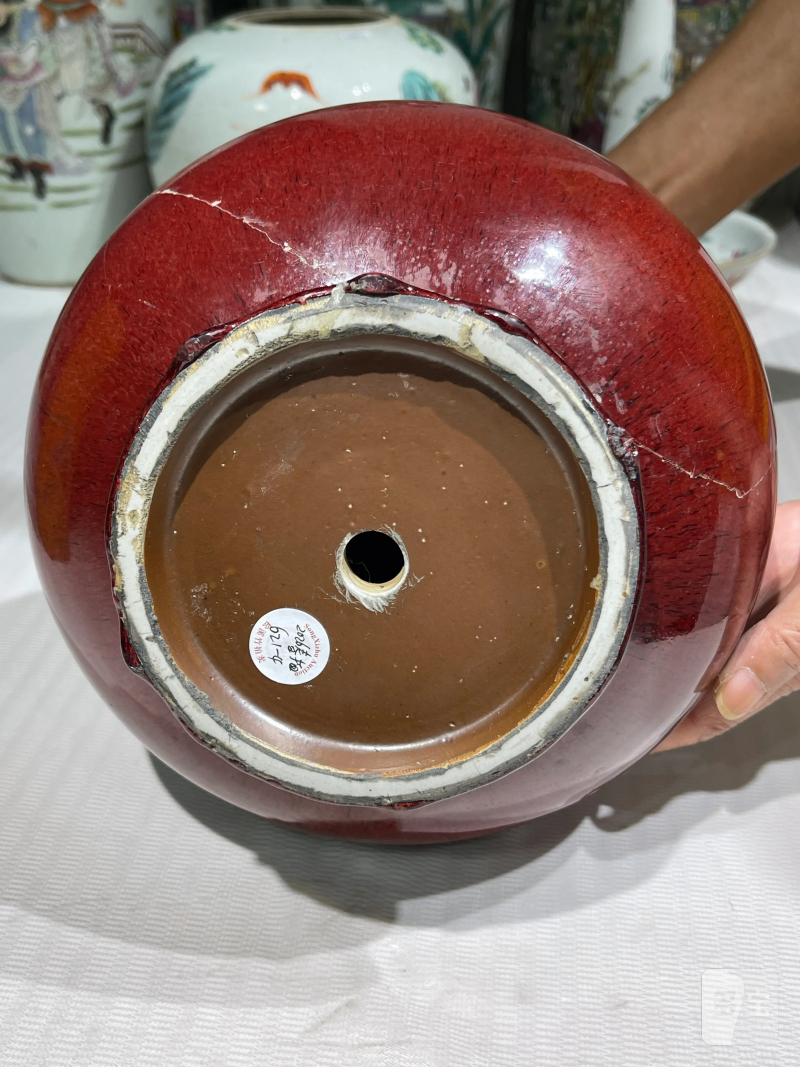 清代 颜色釉瓷器一组十九件 - 图102